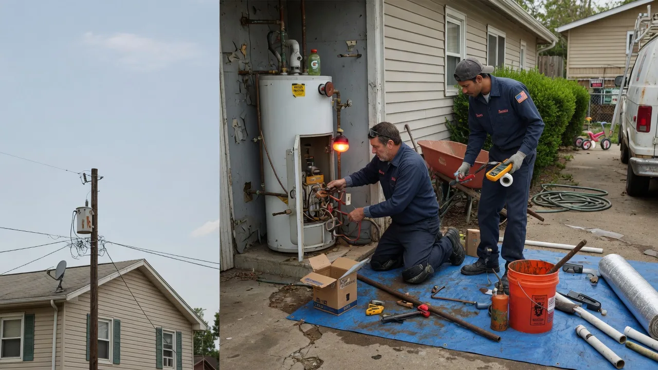 Leak Detection in Kahlotus, WA near me